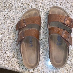 Birkenstock’s glitter size 37